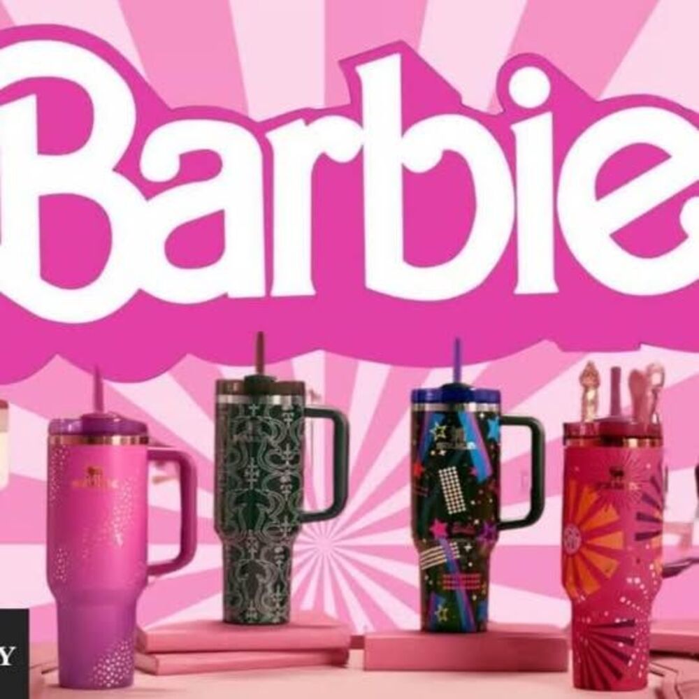 Stanley x Barbie Tumble 40 OZ Limited Edition